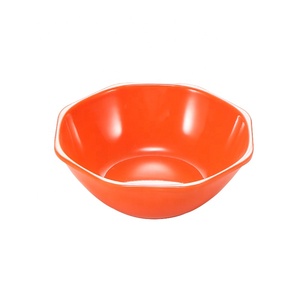 Biểu Tượng Tùy Chỉnh Nhựa Món Tráng Miệng Phục Vụ Bát Đầy Màu Sắc Melamine Bát Bộ Cho Thực Phẩm - Product Image 4