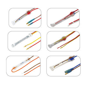 Sensor de temperatura de descongelación para refrigerador <span class=keywords><strong>LG</strong></span>, pieza de repuesto de fusible térmico Compatible KSD, fusible térmico de 250V 10A - Product Image 2