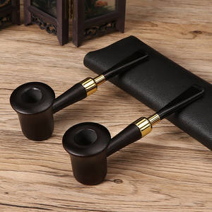 Futeng Pipe à tabac en bois massif de haute qualité réutilisable Portable Pipe à tabac en bois Accessoires pour fumer en gros - Product Image 4
