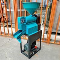 SURRI 2026 Vente directe usine Machine automatique motorisée de décorticage et d'épluchage du café 220V Garantie 4 ans