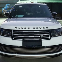 Kit de conversion de pare-chocs avant pour Range Rover Vogue 2013-2017, mise à niveau vers la version SV 2023, nouveau style avec grilles