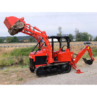 Bulldozer sur chenilles EPA Mini bulldozer agricole FDT3566S-SA 35 ch Bulldozer chinois