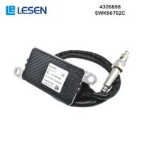 Capteur NOx 24V 5WK96752C 4326864 4326868 4326472 pour système d'échappement de moteur diesel SCR de camion Cummins