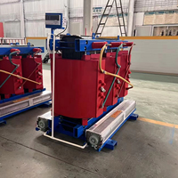 Transformador Seco de Tipo Seco con Resina Epoxi SCB10 de 10kV/0.4kV y 200kVA con Certificación CE para Distribución de Energía en Edificios Comerciales