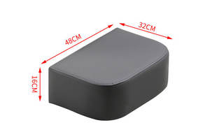 Luxushaarwaschbett Stylist Komfortkopf Spa Shampoo-Sessel Salon Massage Lettino Massaggio Salon Ausrüstung - Product Image 4