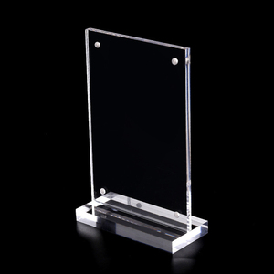 Clear Billboard <strong>Rack</strong> 6X9 Size Market Price <strong>Showing</strong> Board Advertising Sign <strong>Rack</strong> Customizable Display Board Digital Stand Board - Product Image 5