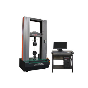 CMT-100 Machine d'essai universelle Testeur <span class=keywords><strong>de</strong></span> traction/tensomètre utm testeur <span class=keywords><strong>de</strong></span> matériau/machine d'essai <span class=keywords><strong>de</strong></span> charge <span class=keywords><strong>de</strong></span> traction 10 tonnes - Product Image 1
