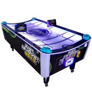 Nhà Máy Giá đồng tiền hoạt động cong không khí khúc côn cầu Bảng điện tử scorer Arcade trò chơi thể thao giải trí máy - Product Image 2