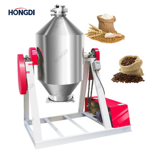 Mélangeur de poudre à double cône de 1 m³ pour lait en poudre, épices, granulés plastiques, matériaux de batterie – Mélangeur à haute uniformité - Product Image 2