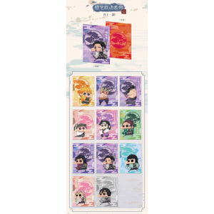 100 paquets/boîte de cartes à collectionner Demon Slayer, collection Octopus Culturel et Créatif <span class=keywords><strong>Kimetsu</strong></span> No Yaiba, sur toile - Product Image 5