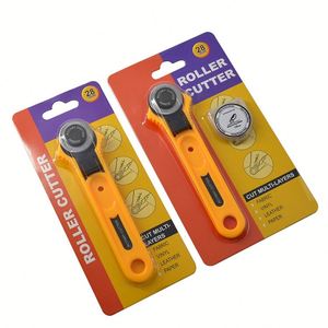 <b>28mm</b> 45mm 60mm Rotary Cutter for Fabric, Leather, Crafting, Sewing,Quilting, Fabric Rotary Cutter Perfect for Left & Right Hand - Product Image 2