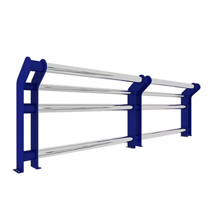 Barandilla <span class=keywords><strong>de</strong></span> Puente Personalizable, <span class=keywords><strong>Postes</strong></span> Temporales para Seguridad Vial - Valla - Product Image 3