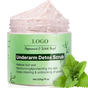 Crema Desintoxicante Natural y Orgánica para Axilas con Aloe Vera para una Limpieza Profunda, Exfoliante, Hidratante, Alivia la Piel Opaca y el Mal Olor - Product Image 1