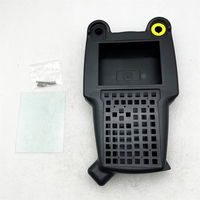 Nuevo Kit de Carcasa para Robot Fanuc A05B-2518-C FlexPendant, Carcasa Delantera y Trasera, Cubierta Adhesiva USB, Pegatinas, Tornillos, Placa Acrílica