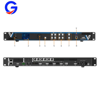 Controlador de Video LED Novastar V6 V8 V12 V16 a Todo Color, Procesador de Pantalla LED Todo en Uno para Paneles de Pantalla LED Profesionales