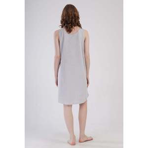 Túnica Ovalada con Falda Ancha para Mujer, Camisetas sin Mangas Cómodas - Product Image 1