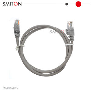 <span class=keywords><strong>Cable</strong></span> de Red <span class=keywords><strong>Ethernet</strong></span> UTP Cat5e de 4 Pares de Cobre, CAT5, CAT6, RJ45 Macho <span class=keywords><strong>a</strong></span> Macho, Plano y Redondo - Product Image 2