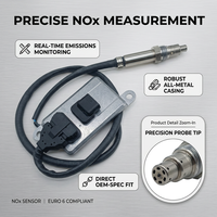 Sensor Nox TB 5801627702 5801777219 de 24 V para Motor Diésel IVECO Stralis Trakker Crossway Arway, Monitor de Catalizador SCR