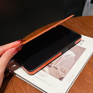 Funda Tipo Cartera con Tarjetero para <span class=keywords><strong>Samsung</strong></span> <span class=keywords><strong>Galaxy</strong></span> <span class=keywords><strong>S22</strong></span> S23 S24 S25FE S26 Ultra, de Cuero PU, con Carga Inalámbrica y Cierre Magnético - Product Image 3