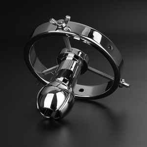 Commercio all'ingrosso in acciaio inox anale strumento di allenamento in metallo cavo anale Plug Expander <span class=keywords><strong>Sex</strong></span> Toy per gli uomini diretta fornitura di fabbrica - Product Image 5