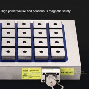 Siêu Điện Điện tử Điều Khiển Vĩnh Viễn Từ Chuck Workhold Nam Châm Hút Bảng Đĩa Cho CNC Trung Tâm Gia Công - Product Image 3