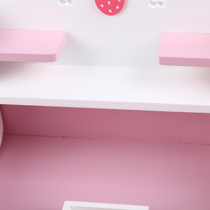 Gioco di Simulazione <span class=keywords><strong>Cucina</strong></span> per Bambini, Divertente Mini Fornello a Gas Giocattolo, Set <span class=keywords><strong>Cucina</strong></span> in Legno per Bambine - Product Image 6