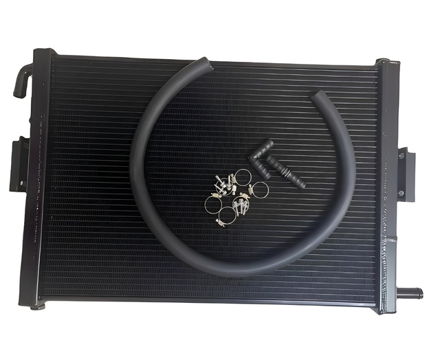Triple Pass Water Heat Exchanger with Kits Suitable for AUDI S4 S5 A6 A7 Q5 Q7 3.0 PORSCHE CAYENNE EA837 (2005-2016)