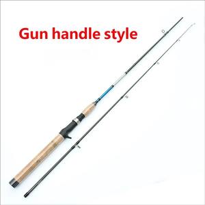 <span class=keywords><strong>Canne</strong></span> à pêche en eau douce, cannes à leurres, cannes à carpes, utilisation en rivière et en ruisseau, fibre de carbone, action lente moyenne, poids 400g, poignée EVA - Product Image 6