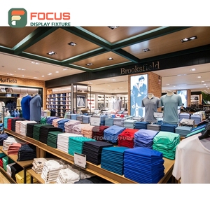 Proyecto de Tienda Comercial, Kiosco Metálico de Exhibición, Contratista de Equipamiento para Cadenas de Tiendas de Ropa - Product Image 1