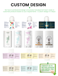 <span class=keywords><strong>Desodorante</strong></span> Ecológico de Marca Privada, Antitranspirante Ecológico <span class=keywords><strong>para</strong></span> Detener la Sudoración - Product Image 5