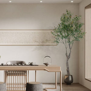 120cm à 240cm en plastique en <span class=keywords><strong>pot</strong></span> d'<span class=keywords><strong>olivier</strong></span> artificiel intérieur et extérieur Faux plante décoration - Product Image 2