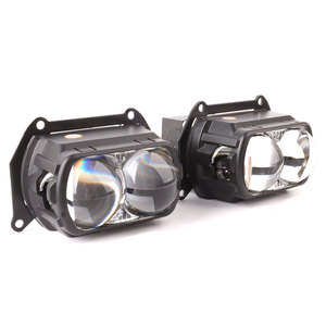Auto Lighting <span class=keywords><strong>System</strong></span> BI LED-Projektor linse 160W 6500K Hi Lo Beam Matrix LED-Scheinwerfer Bi LED-Projektor linse Zusatz scheinwerfer - Product Image 1