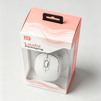 Clear Pvc Window Pc Gaming Mouse Packing Box for Camera and Consumer Electronics Industrial Use