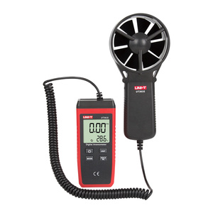 Original UNI-T UT363S Digital Anemometer Fast Detection Speed Low Energy Consumption High Temperature <b>Range</b> UT363S - Product Image 1