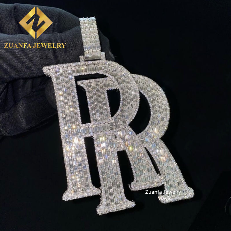 Double R pendant