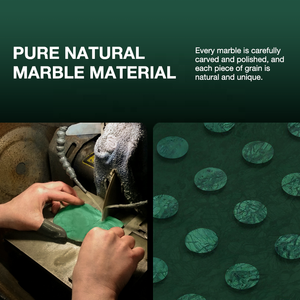 Difusor de Aroma para Auto de Mármol Natural de Lujo, Difusor de Fragancia para Vehículo, Difusor de Perfume con Aceites Esenciales para Auto - Product Image 4