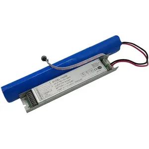 Self-test Li-ion Battery 14.8V/2.25Ah 110V-240V Battery Rechargeable Emergency Power Pack 1-3 Hours Operation Conversion Kit