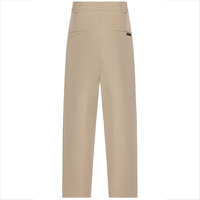 Pantalon droit décontracté tendance pour homme, de haute qualité, coupe classique, tissu peigné, imperméable, avec poche latérale