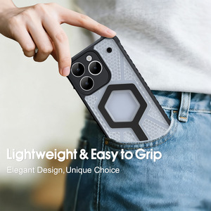 2025เคสโทรศัพท์มือถือดีไซน์เกราะหรูหรากันกระแทกแม่เหล็ก TPU + PC สำหรับ Oppo Realme 15T A6 A53 Reno 13 <span class=keywords><strong>Pro</strong></span> 5G - Product Image 6