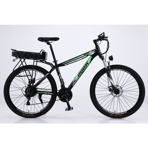 Bicyclette <span class=keywords><strong>électrique</strong></span> de montagne de <span class=keywords><strong>29</strong></span> <span class=keywords><strong>pouces</strong></span>, 48V, 500W, <span class=keywords><strong>vélo</strong></span> hybride <span class=keywords><strong>électrique</strong></span> de ville, moteur de moyeu arrière de 15Ah - Product Image 4