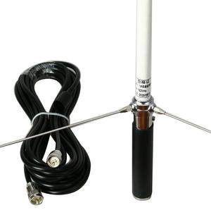 เสาอากาศภายนอกแบบไฟเบอร์กลาสคู่ UV ความยาว 1.2 เมตร กำลังขยายสูง VHF 162MH สำหรับสถานีฐาน 56232 เสาอากาศสถานีฐาน Diamood - Product Image 3