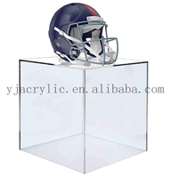 Boîte en acrylique personnalisée, boîte de présentation transparente, boîte à 5 côtés avec couvercle coulissant ou base, boîte en plexiglas, cube en acrylique