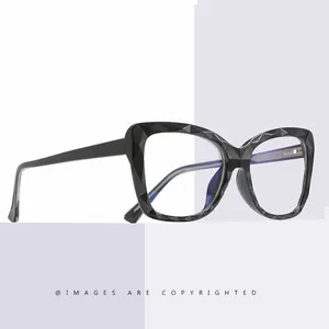 Phụ Nữ Mới Nhất Custom Glasses Thông Số Kỹ Thuật Cat Eye Thiết Kế Khung Quang Học Cho Cô Gái