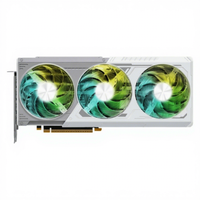 Nouvelle carte graphique de bureau Intel Arc B580 Steel Legend 12 Go OC GDDR6 avec ventilateur pour jeux vidéo