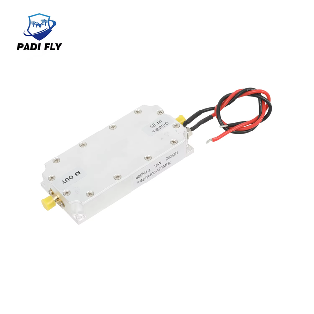 Professional 50W 5.8G GaN RF Power Amplifier Module 5800MHz-6000MHz 1.5 VSWR 10-1000m Radius Wireless Infrastructure Lab