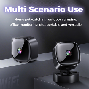 Mini caméra CCTV sans fil compacte S1 avec vision nocturne et connectivité téléphonique rotative, <span class=keywords><strong>appareil</strong></span> intelligent pour <span class=keywords><strong>vlog</strong></span> avec détection de mouvement - Product Image 6