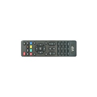 Panel de control remoto VIP de alta calidad para receptor de TV satelital