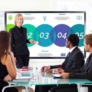 Yczx 98-110 inch 4K <span class=keywords><strong>LCD</strong></span> kỹ thuật số tương tác bảng thông minh cho các trường học giảng dạy kích thước lớn 4k tương tác phẳng - Product Image 6