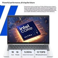 Ordinateur portable professionnel HP Elitebook 6 G1i 14 pouces AI, Intel Ultra5-225U, 16 Go, 512 Go SSD, clavier anglais, neuf