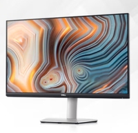 Moniteur DELL 27 pouces 4K IPS Type-C65W avec charge inversée, pivotant, élévateur, écran PC S2722QC, édition anti-lumière bleue